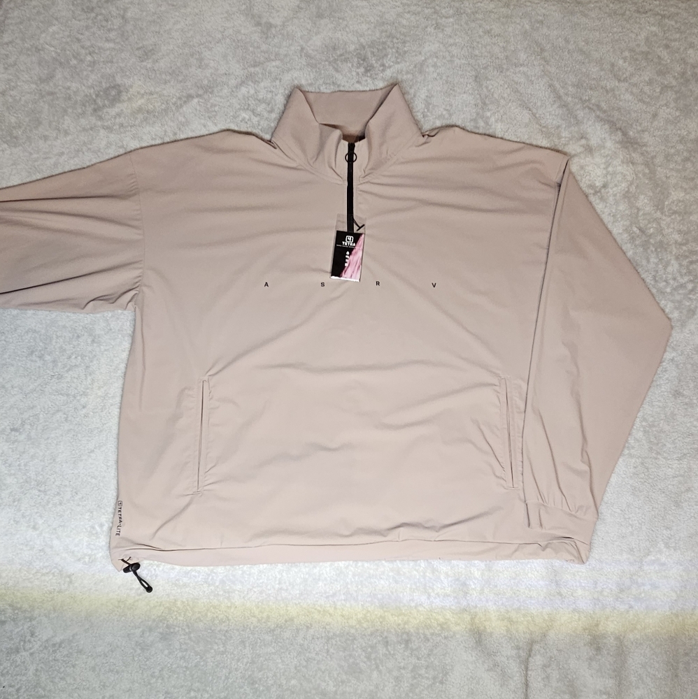 ASRV 0440. TETRA-LITE™ QUARTER ZIP JACKET -Etherea